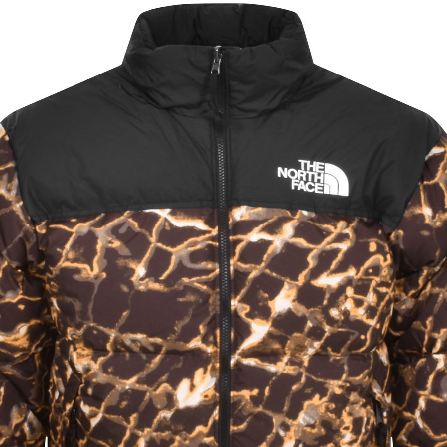 The North Face 1996 Nuptse Down Jacket Brown | Mainline Menswear us